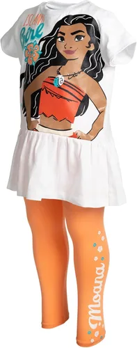 Vista 5 de Disney Conjunto de camiseta y leggings con volantes Princess Moana