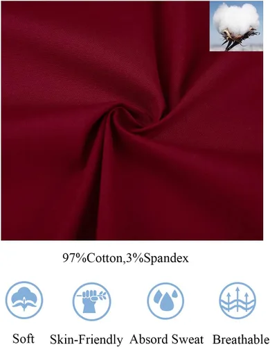 Vista 4 de Alex Vando - Blusa de vestir para mujer, corte regular, elástica y manga larga, para el trabajo
