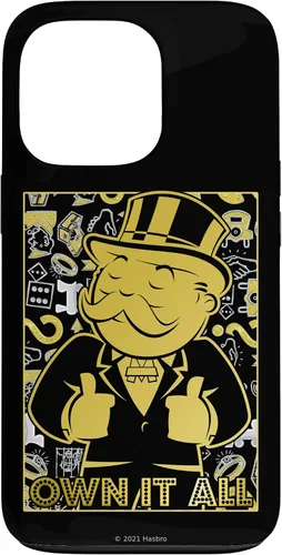 Vista 10 de Monopoly Carcasa Own It All para iPhone 17
