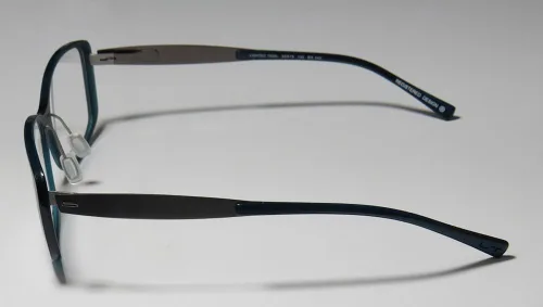 Vista 4 de Lightec By Morel 7035l - Bisagras de resorte para hombre y mujer, diseño de borde completo, azul