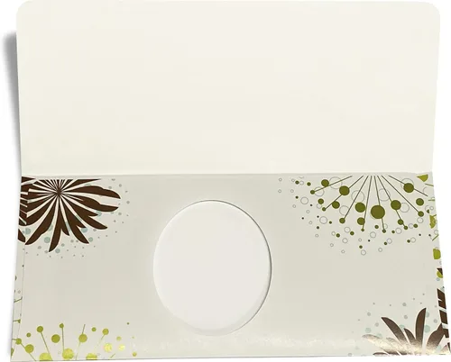 Vista 5 de 100 sobres de dinero Guardian para regalos en efectivo - Sobres de efectivo con diseño Bloom - Sobres de regalo para efectivo para bodas, cumpleaños