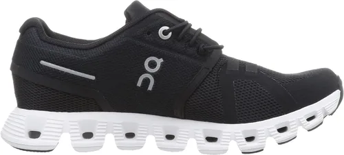 Vista 6 de ON Tenis Cloud 5 para mujer, NegroBlanco, 0