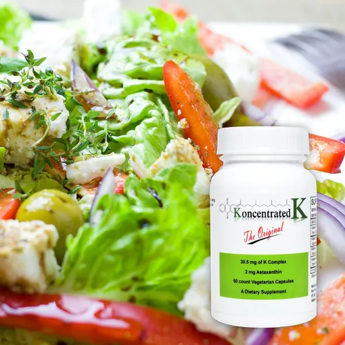 Vista 6 de Cápsulas multivitamina K totalmente naturales