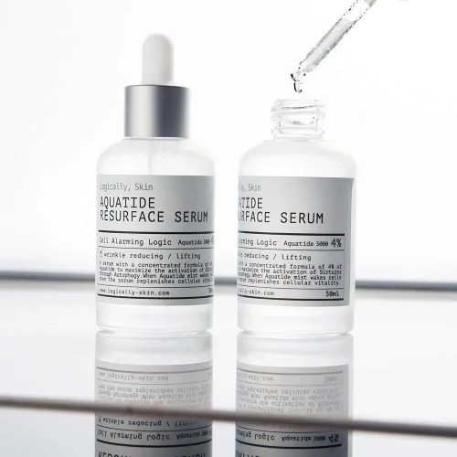 Vista 2 de Aquatide Resurface Serum 1.7 fl oz,suero facial coreano,Cuidado de la piel coreano,Suero Resurface,Suero facial,Suero de ácido hialurónico