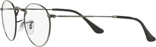 Vista 67 de Ray-Ban unisex-adult Rx3447v Round Metal Round Prescription Eyewear Frames