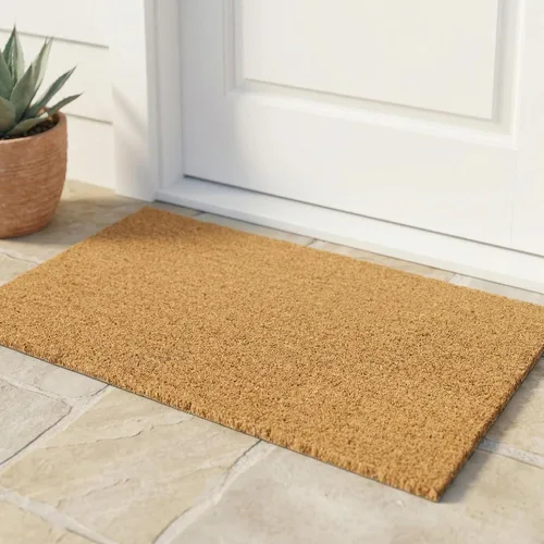 Vista 96 de Fab Habitat Tapete tejido a mano Tapete de entrada para patio, puerta de entrada Decorativo para todas las estaciones