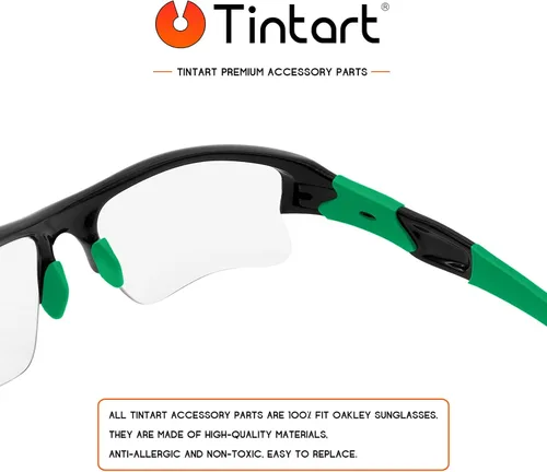 Vista 6 de Kits de Goma de Repuesto Earsocks y Nosepieces para Oakley Flak Jacket Flak Jacket XLJ Sunglass