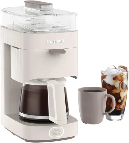 Vista 12 de Cuisinart Soho - Cafetera de 5 tazas, 800 vatios, color negro, DCC-5BK