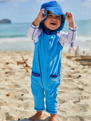 Vista 3 de UV Skinz traje de baño con FPS 50+ para niño
