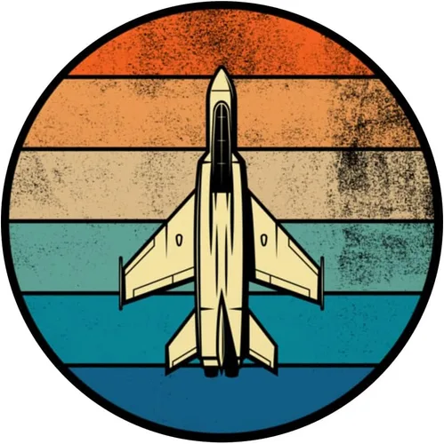 Vista 3 de Idea de regalo de piloto de avión retro vintage, PopSockets intercambiables PopGrip intercambiables