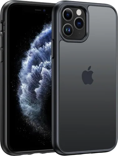 Vista 191 de FNTCASE - Funda para iPhone 16 Pro: magnética, mate, translúcida, de grado militar, protectora contra caídas, resistente, fina, duradera y a prueba