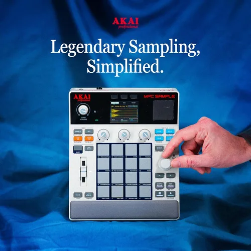 Vista 12 de Akai Professional Muestreador portátil de la muestra de MPC