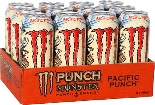 Vista 8 de Monster Energy Rehab Té Verde + Energía, Té Helado Energético, Bebida Energética 15.5 onzas (Paquete de 15) Té helado energético, paquete de 15