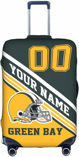 Vista 12 de Funda de equipaje personalizada, funda de maleta personalizada, diseña tu nombre y número, protector de equipaje elástico lavable, Arizona