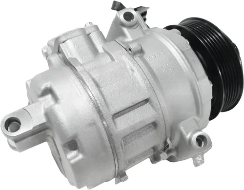 Vista 9 de Compresor de aire acondicionado AC para Ford Police Interceptor Utility 2013-2015, Ford Explorer 2011-2015, con embrague de A/C, compresor de CA