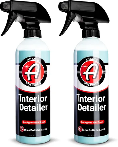 Vista 8 de Adam's Limpiador multipropósito para interior de automóviles, olor Eucalipto Menta