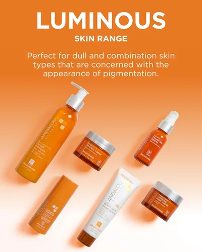 Vista 6 de Andalou Naturals, Tumérico +C Iluminar
