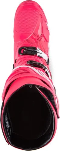 Vista 36 de Alpinestars Tech 10 Botas de motocross (Ultravioleta/Negro, 11)