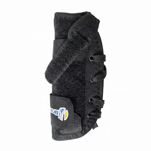 Vista 6 de Brace Direct Muñequera con cordones para niños para esguinces, tensiones, túnel carpiano de Quervain, férula de apoyo pediátrico para recuperación
