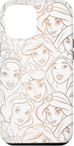 Vista 25 de Funda con estampado grande para iPhone 16 Disney Princess Dream