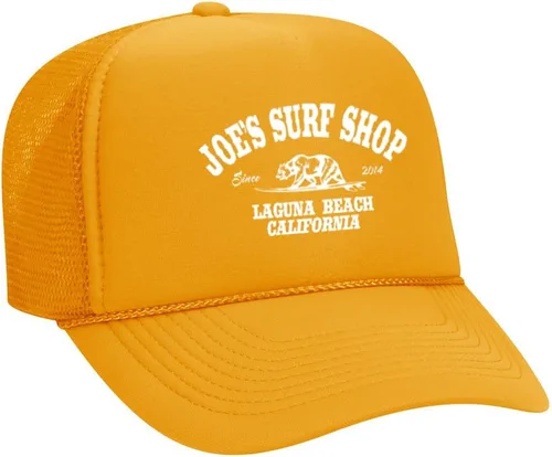 Vista 6 de JOES SURF SHOP Colección de gorras de camionero de espuma Snapback