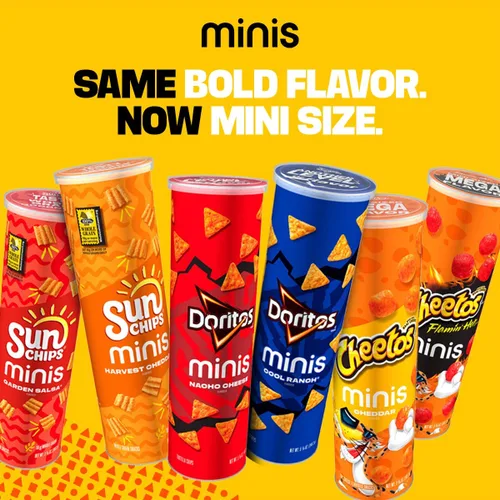Vista 3 de Cheetos Minis Cheddar, 3.625 onzas