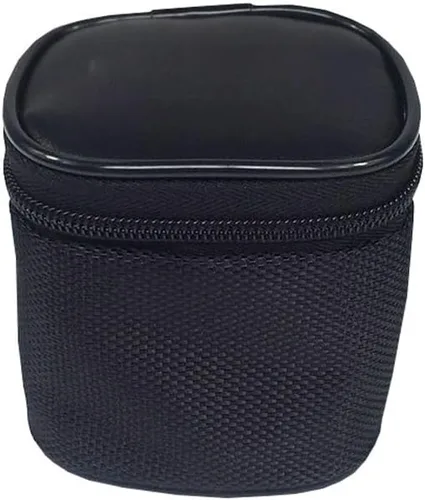 Vista 4 de Paquete de 2 adaptadores de viaje universales de repuesto, bolsa de almacenamiento para adaptador de corriente internacional en todo el mundo