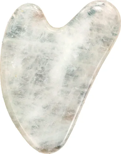 Vista 6 de Auténticas piedras de jade Gua Sha de propiedad asiática, herramienta facial GuaSha, masaje corporal facial, terapia de acupuntura, tratamiento