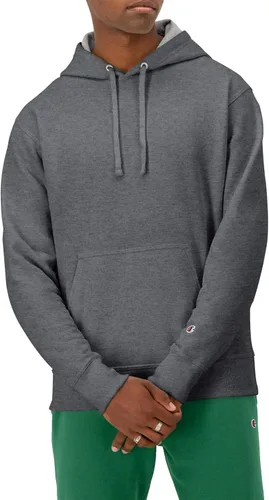 Vista 33 de Champion - Sudadera con capucha para hombre con forro polar, peso medio, con logo de C (normal o grande y alto)