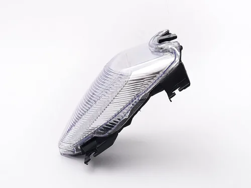 Vista 3 de Luz trasera LED para motocicleta con intermitentes compatible con Boulevard M109/R; Intruder 1800; VZR1800 Lente transparente