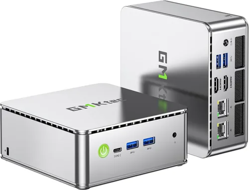 Vista 11 de GMKtec Mini PC G10 AMD Ryzen 5 3500U (4C/8T Max 3.7GHz) 16GB DDR4 256GB SSD