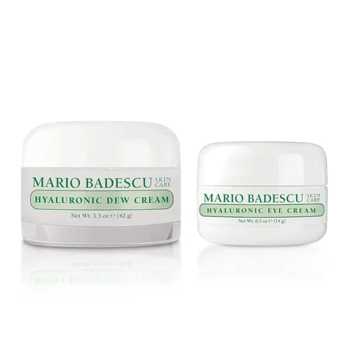 Vista 16 de Crema para ojos Mario Badescu para ojeras e hinchazón – Hialurónico, cafeína o glicólico – Tratamiento hidratante, reafirmante y antienvejecimiento