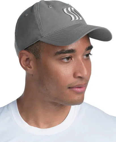 Vista 12 de SAAKA Sombrero de rendimiento para hombres y mujeres. Ajustable, absorbe el sudor. Golf, tenis, correr y deportes.