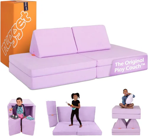 Vista 14 de Nugget - El sofá de juego original para niños - Sofá infantil modular