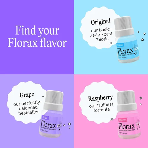 Vista 6 de Florax - Probiótico líquido - Soporte intestinal para mujeres, hombres y niños - Vegano, sin gluten, sin lactosa, sin soja y sin conservantes