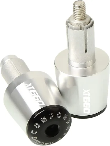 Vista 14 de CNC 22MM Agarres Manillar Tapones de extremo de barra de mango para Yamaha XT660 XT660R XT660X 2004-2014 2008 2009 2010 2011 2012 2013 Puños