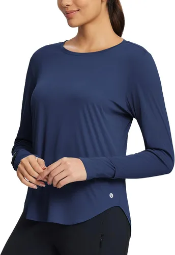 Vista 101 de BALEAF - Camisetas de sol de manga larga para mujer, con FPU 50+, para senderismo, ligeras, de secado rápido, protección contra rayos ultravioleta