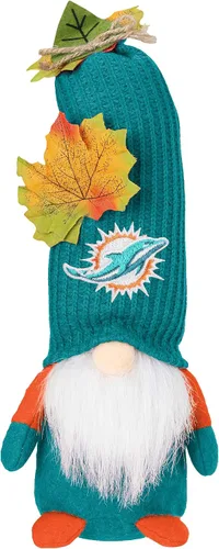 Vista 9 de FOCO NFL Unisex-Adult NFL Team Logo Mixed Harvest Stuffed Figure 10" Plush Gnome