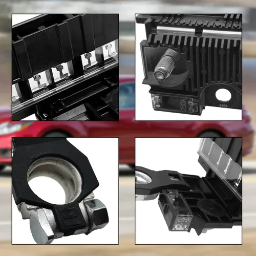 Vista 5 de Fusible de Terminal de Batería Positivo Reemplaza 24380-3JA1A 243803JA1A, Fusible Fuselink de Batería Apto para Nissan Altima 2013-2018 Maxima