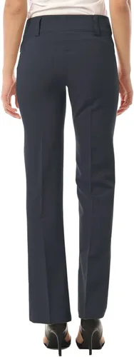 Vista 125 de Design by Olivia Pantalones de oficina de corte holgado para mujer