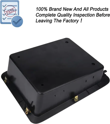 Vista 5 de Bandeja portavasos para consola central, Compatible con 2007-2014 Chevy Avalanche Silverado Suburban Tahoe