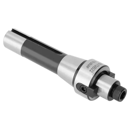 Vista 8 de R8 Fmb22 Shank Face Mill Arbor R8 Face Mill R8 Fmb22 7 16 20Unf Face End Mill Cutter con corte bajo para material múltiple