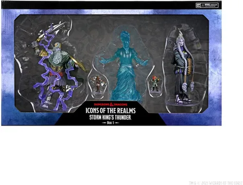 Vista 3 de WizKids D&D Icons of the Realms: Storm King's Thunder Box 1 Miniaturas