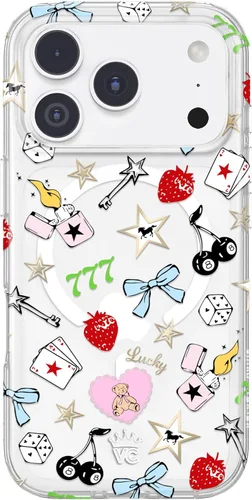 Vista 54 de VELVET CAVIAR Funda para iPhone 15, compatible con MagSafe, probada contra caídas de 10 pies, fundas protectoras de diseño, leopardo color rosa