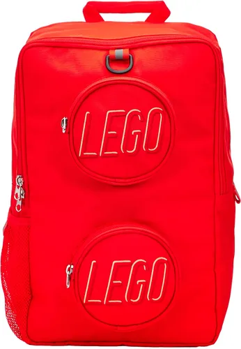 Vista 3 de LEGO Mochila, Rojo, talla única , Mochila