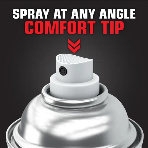 Vista 8 de Aerosol de pintura básica automático de 15 onzas Rust-Oleum 248656, negro profesional Prevención de óxido y corrosión, revestimiento automotriz