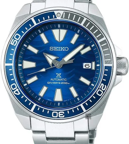 Vista 3 de Seiko Prospex SRPD23J1 Reloj analógico automático plateado para hombre de acero inoxidable