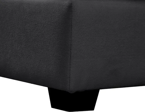 Vista 7 de Sofá modular modular de 88 pulgadas en forma de L para sala de estar, sofá esquinero moderno de 5 asientos con 2 cojines para apartamento, oficina