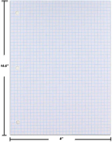 Vista 2 de Papel de relleno de 4x4 con rayas cuádruples de 80 quilates