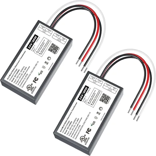 Vista 12 de Controlador LED regulable de 60 W, 12 V, Triac/ELV/MLV AC a DC compatible con Lutron y Leviton Dimmer, fuente de alimentación LED regulable 60W 12V